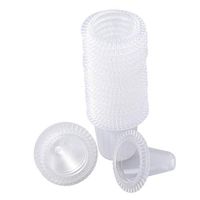 Artibetter 80pcs Ear Thermometer Cover Lens Filters Refill Caps Thermoscan Ear Thermometer Lens Filters Disposable Ear Thermometer Probe Covers