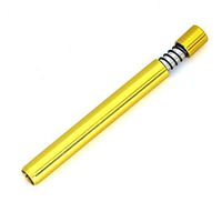 You are Worth Buying - Portable Spring Retractable Mini Personal Tube (Gold)