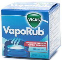 Vicks Vaporub Topical Ointment 1.76 oz. (50 g.) 2-Pack