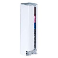 wuchenmin Trash Bag Storage Holder，Reuse Plastic Bag Holder Trash Bag Holder for Store Plastic，Wall Mount Or Adhesive，White