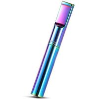 ZOBO Cigarette Filter Holder Portable Reusable Clean Tar Smoke Tobacco Filter Holder for Slim Size Cigarette Only (Spectrum)