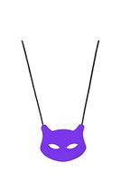 Cat Pendant - Purrple - Chew Necklace for Sensory, Oral Motor, Anxiety, Autism, ADHD