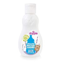 Dapple Baby Bottle and Dish Liquid, Lavender, Travel Size, 3 Fluid Ounce