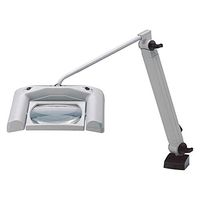 OMNIVUEMAX LED Magnifier,120V,43" arm