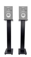 Pair 28" Bookshelf Speaker Stands for Sony SS-B1000 Bookshelf Speakers