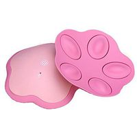 Electric Chest Massager Chest Vacuum Massage Silicone Material 3 Speeds Hot Compress Function Remote Control USB Wireless Breast Massager for Anti Sagging and Chest Enlargement