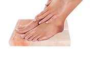 Artestia Set of 2 Himalayan Salt Block for Foot Detox with Use Directions (24 x 10 x 3 cm)