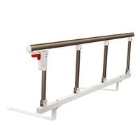 LLF Bed Safety Rails for Adult Elderly Assist Handle Handicap Bed Railing Folding Metal Grip Bumper Bar
