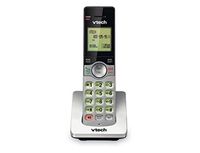VTech CS6909 Accessory Cordless Handset for VTech 6919-x or 6929-x Series Cordless Phone Systems, Silver/Black
