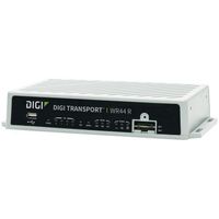 Digi WR44-M800-AE1-RF Transport Wireless Router WWAN 802.11a/b/g/n/ac Desktop, Black/White