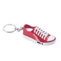 Electric Lighter Coil Lighter Fast Ignition LED Illumination Light Windproof Flameless USB Rechargeable Key Chains Canvas Shoes Shaped Tiny Cute Novelty