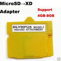 Olympus MASD-1 MicroSD to XD Adapter
