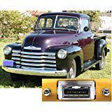 Custom Autosound Stereo compatible with 1947-1953 Chevy Truck, USA-630 II High Power 300 watt AM FM Car Stereo/Radio