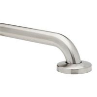 Gripp Grab Bar Size: 3" H x 39" W x 3" D, Finish: Brushed Stainless