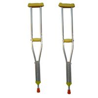 Aluminum Alloy Cane, Thickened Telescopic Underarm Multi-Functional Auxiliary Walker, Suitable for Patients with Weak Lower Limb Muscle Strength and The Elderly