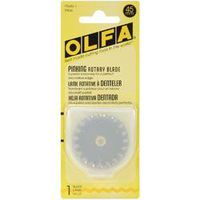 Olfa Bulk Buy Rotary Blade Refill 45mm Pinking PIB45-1 (2-Pack)