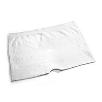 MediChoice Pants, Seamless, Long Torso, Mesh, Polyester/Spandex/Nylon, Size XXXXL to Bariatric, White Waistband (Pack of 5)