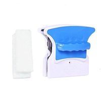 jii2030shann Double-sided glass clean a senior rub glass a hollow double wiping tools glass-sided wipe glass cleaner wipe wipe-sided glass-sided rub