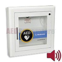 Cabinet Semi Recessed Fire Rated with Alarm & Rolled Edges - 11210-000026