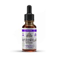 Speedwell Tincture, Organic Speedwell Extract (Veronica officinalis) Dried Herb Herbal Supplement, Non-GMO in Cold-Pressed Organic Vegetable Glycerin, 700 mg, 2 oz (60 ml)