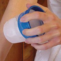 Fabrication Ent, Inc. (a) Cryocup Ice Massage Tool