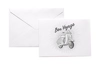 Bon Voyage Stationery Note Card Set