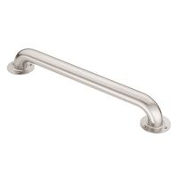 Moen LR7518 Home Care 18-Inch Grab Bar, Stainless Steel by Moen