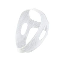 Chin Strap for CPAP Users - Stop Snoring Solution, Comfortable Snore Stopper (White)