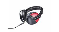 Ultrasone Performance 820 (Red Accent) S-Logic Plus Surround Sound Professional Closed-Back Headphones (PERF 820R)
