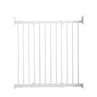 LCF Safety Baby Gate Dog Gate Extra Wide Child Gate with 4 Pressured Adjustment Bolts, Extention Kit & Auto Close Door for Stairs, Metal Pet Gate for Stairs, Doorways