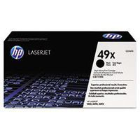 HP - HP 49X, (Q5949XG) High Yield Black Original LaserJet Toner for US Government Q5949XG (DMi EA