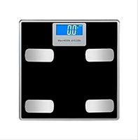 Lfsp Electronic Scales, Digital Scales Body Fat Health Scale Portable Electronic Digital Weight Scale Smart Bluetooth Multifunctional Bathroom Floor Scale High-Precision Scales