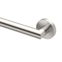 Gatco 972 Glam 18" Grab Bar, Satin Nickel, inch