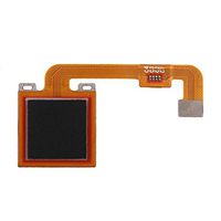 JUNXI Phone case Phone Cover Fingerprint Sensor Flex Cable for Xiaomi Redmi Note 4X (Black) (Color : Black)