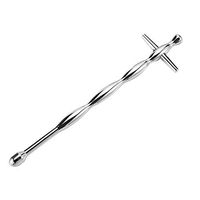 Male Stainless Steel Pênn`is Plug Ur`êthral Sound Dilat`or Rod Pênís Plúg Toy for Men (DB-020)