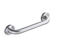 Bathroom safety rails 304 Stainless Steel Grab Bar for Toilet Shower Bathroom Round Grab Rail Bathroom Hand Grip / Wall Mounted Straight Towel Holder / Shower Aid & Safety Support Handrail Grab Rail
