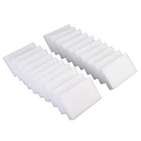 Joywayus Magic Eraser Sponges for Cleaning,Premium Melamine Nano Sponges Multifunctional Usage Suitable for Household Office Equipment (Pack of 20)
