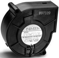 NMB TECHNOLOGIES BG0703-B054-000-00 75 x 30 mm 24 VDC 10.6 CFM 3000 RPM 38.5 dB Ball Bearing DC Blower Fan - 1 item(s)