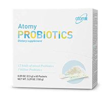 ATOMY PROBIOTICS 12 Kinds of Mixed PROBIOTICS (2.5g X 60 Packets)