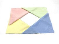 (5 Pack) Microfiber Cleaning Cloth for Lens, Eyeglasses, Glasses, Screen, iPad, iPhone, Tablet, Cell Phone - Lint-Free Cleaner Cloths to Clean Camera Lenses, Tablets, Touch LCD TV Screens