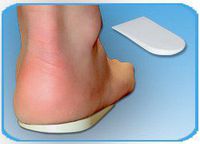 Warwick Heel Wedge (Small) by THERASTEP