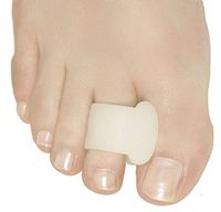 New Single Toe Separators-Bunion Relief/Therapy Kit for Hammer Toe-Crooked-Overlapping Toes. Best Toe Spacers-Spreaders-Corrector for Men-Women-Athletes-Runners-Diabetic Feet-Yoga! Be Pain-Free.