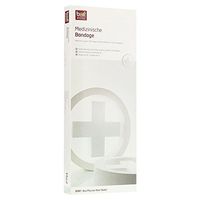 BORT 104150 PostOban® Thorax Abdominal Support Binder Post-Operative, Post Pregnancy, Abdominal Injury Post-Surgical Abdominal Binder Bariatric Belly Plus Size Made in Germany (White, Size 4/10.3")