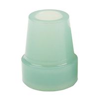Drive Glow in The Dark Cane Tip, 3/4", Blue, Each, Model - RTL10324BB