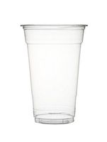 Fineline Super Sips 311078 PET Drinking Cup, 1000 per case, 10 oz., Clear