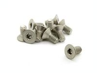 SKB family Titanium M3 x 6 Countersunk Hex Screw (10pcs/Bag)