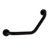 WYZBD Handrail Black Bathroom handrail Antique Stainless Steel Old Man Anti-Slip Handle Toilet Bathtub Handle,B,53cm