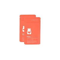 The Good Patch Her Patch Soothes Menstrual Discomfort with Black Cohosh and Menthol. Plant Based (2 Pack) (8 Patches)