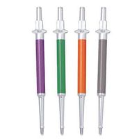 VistaLab 1022 Aluminum Alloy and Stainless Steel MLA Precision Pipette, 20 microliter Volume, +/-3% Accuracy, Black