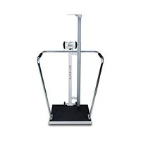 Portable High Capacity Digital Scale Capacity: 800 lb x 0.2 lb Platform 24"x24"x1.75"